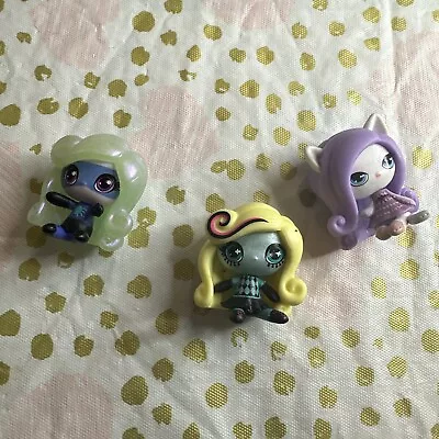 Monster High Minis #5 Toy Figure (3 Pack) • $10
