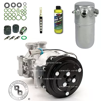 $230.78 • Buy New AC Compressor Kit Fits: 1996 - 1999 Chevy Suburban 1500 / 2500 With Rear A/C