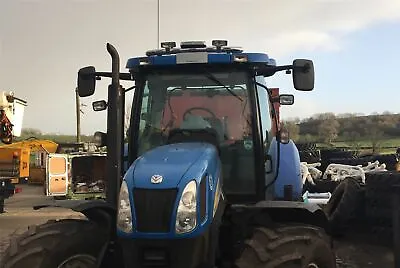 Roof Spot Light Bar + LEDs For New Holland Zetor Massey Ferguson Ford Tractor • £161.49