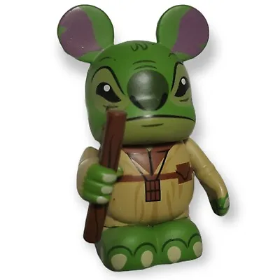 2012 Disney Vinylmation Stitch As Yoda Star Wars • $8.77