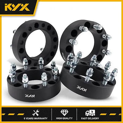 (4) 2  8x170 Wheel Spacers 14x2 130mm For Ford F-250 F-350 Super Duty Excursion • $112.99