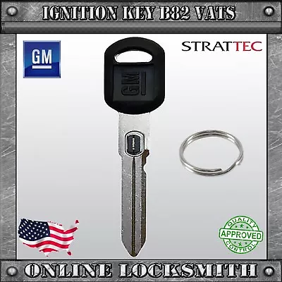 New OEM Ignition VATS Key With GM Logo B82 P3 Buick Oldsmobile Chevy Resistor #3 • $12.03