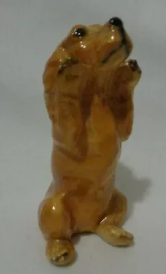 Dated 1956 MidCentury Mortens Studio Cocker Spaniel Dog Beautiful Miniature • $49