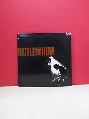 12  2xLP VG++/EX U2 Rattle And Hum 1988 Island Records 7 91003-1 • $120