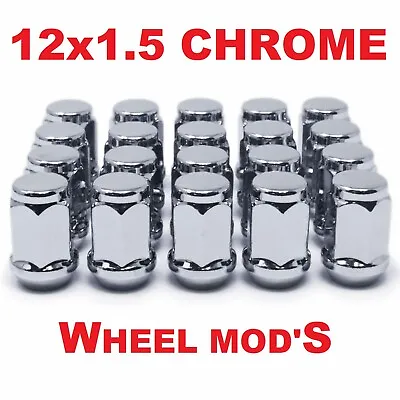20 X WHEELMODS 12x1.5 Wheel Nuts Fits Holden Commodore VL VN VR VS VT VX VY VZ • $36.57