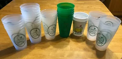 Masters Augusta National Golf Club Plastic Beverage Cup '06 '10 '11 '15 '18 • $5.99