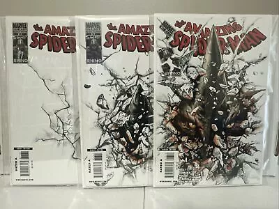 Amazing Spider-Man #617 Fiumara 1:10 3 Issue Variant Lot • $49.99