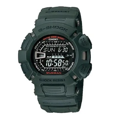 Casio G-shock G-9000-3DR Digital Quartz Resin Men's Watch Original New • $88.97