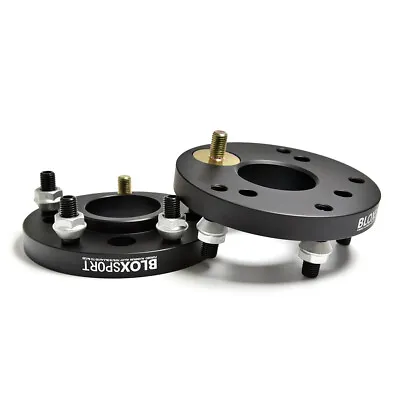 2 Hubcentric 4 To 5 Lug Wheel Adaptor Spacer For BMW E30 20MM Thick 4x100-5x114 • $154.30
