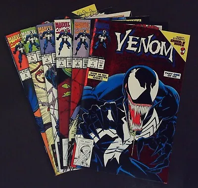 VENOM LETHAL PROTECTOR (1992) #1-6 COMPLETE SET - VFN/NM - Back Issue • $124.44