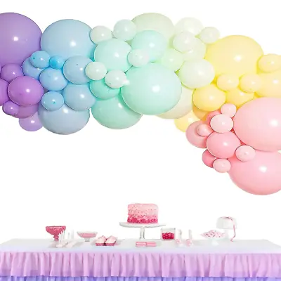 $15.99 • Buy Pastel Balloon Garland Arch Kit