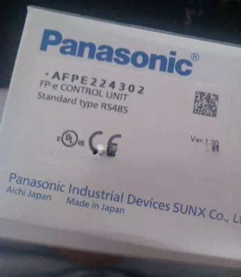 Panasonic Plc Afpe224302 With One Year Warranty Fast Shipping 1pcs Nib • $388