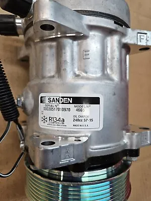 A/C Compressor Compatible With Vintage Or Classic Air - 709 Sanden • $120