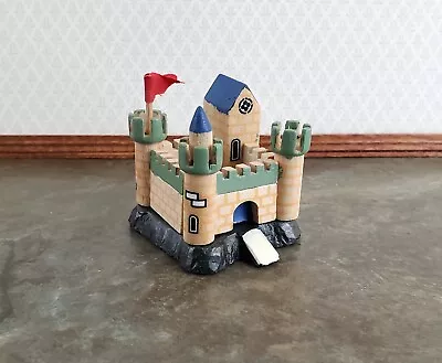 Miniature Dollhouse Castle Play Toy Wood 1:12 Scale Nursery • $14.13
