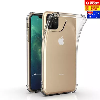 Case Clear Iphone 15 Pro Max Mini Plus 14 13 12 11 X Xs Xr 7 8 Thick Shockproof • $7.96