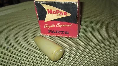 NOS Mopar 1951-1952 Plymouth Ivory Gear Shift Knob • $27.99