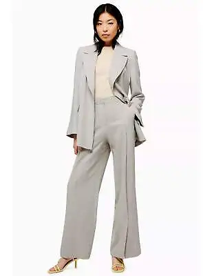Brand New Ex Topshop Wide Leg Trouser And Slouch Blazer Jacket Suit With Linen • £29.95