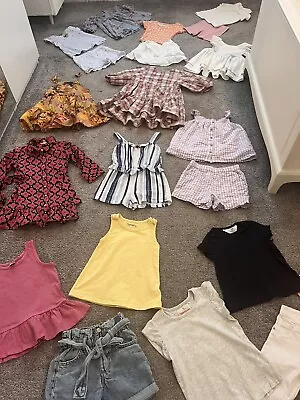 Bundle Girls Spring Summer Clothes Age 2-3 Years River Island Next Zara  • £14.50