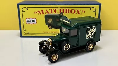 Matchbox Code 2  1929 Morris Light Van 'the Home Depot' Mib • £29.95