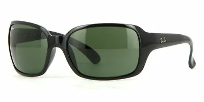 Brand New & Authentic Ray-Ban Sunglasses RB 4068 - 601 Black Crystal Green • $117.61