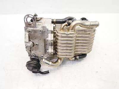 Exhaust Gas Cooler For 2008 VW Volkswagen Touareg 7LA 5.0 V10 TDI BLE 313HP • $194