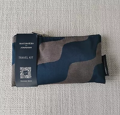 Finnair Business-class Amenity Kit Marimekko Unopened New • £4.99