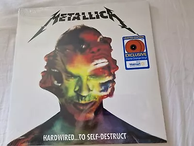 Metallica Hardwired To Self Destruct Flame Orange Vinyl • £45