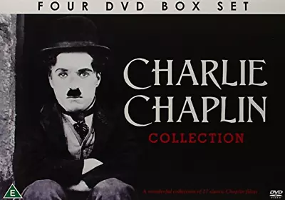 Charlie Chaplin Collection [DVD] • £6