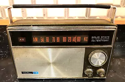 Vintage Radio Airline 10 Transistor Model GEN-1329A  Montgomery Wards • $39.99