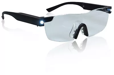 £7.99 • Buy Rechargeable Magnifying Glasses With Lights USB Magnifier LED Vision Aid Reading