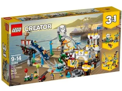 *BRAND NEW* Lego 31084 Creator Pirate Roller-coaster Retired Rare Set X 1  • $249