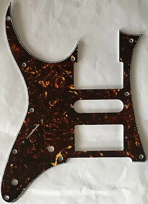 For Ibanez RG 350 EX Lefthanded Guitar Pickguard Scratch PlateBrown Tortoise • $11.56