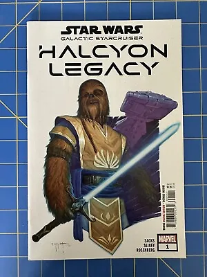 Marvel - Star Wars: Halcyon Legacy #1 - 1st Printing - Cover A - April 2022 • $1.99