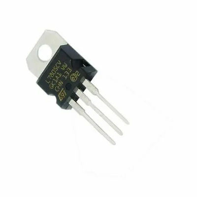 10pcs  L7805CV LM7805 7805 Voltage Regulator +5V 1.5A LDO Power Supply TO-220 • $1.06