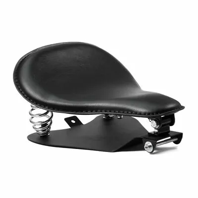 Black Solo Seats For Harley Sportster 1200 Nightster XL1200N 2007 2008 2009 2010 • $65.59