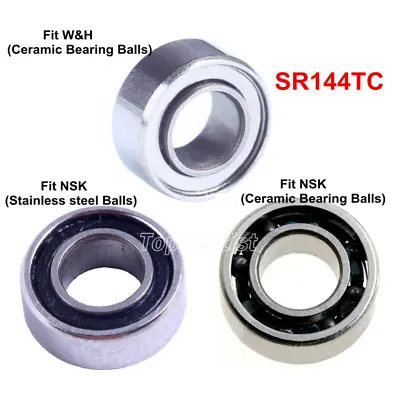 Dental Bearings Balls SR144TC Ceramic/Stainless Steel Fit For NSK WH Handpiece • $6.04