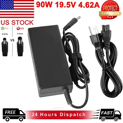 $11.99 • Buy 90W Charger For Dell Inspiron11 13 15 3000 5000 7000 Series Laptop Power Adapter