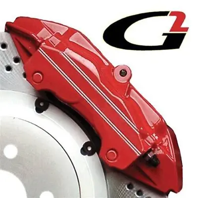 Red G2 Brake Caliper Paint Kit Made In Usa! $$ Street Outlaw Sale! $$ • $109.74