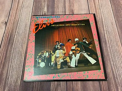 International Elvis Presley Impersonators Convention Vinyl Record Album RNEP 505 • $12.80