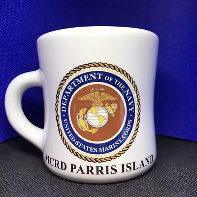 Marine Corps MCRD PARRIS ISLAND Mug • $12.50