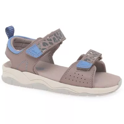 Clarks Clowder Print K Girls Sandals • £20