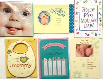 New Mom / First MOTHER'S DAY CARD Papyrus / Marian Heath / Marcel Schurman • $4.95