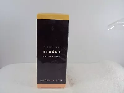 Sirene By Vicky Tiel 1.7 Fl Oz / 50 Ml EDP Spray For Women New SEALED Box (P26) • $39.99