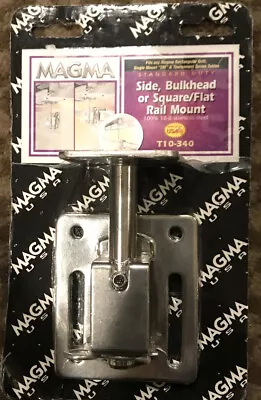 Magma Rectangular Grill Single Square Rail Vertical Surface Mount T10-340 • $27.99