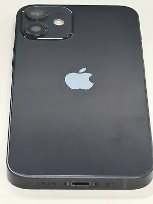 Original Apple IPhone 12 Mini Black Oem Pull Original Housing • $45