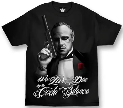 Mafioso Men's Silencer Short Sleeve T Shirt Black   Tee Clothing Apparel • $26.24
