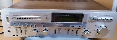 Vintage - Akai AA-R41 AM/FM Stereo Receiver - Fully Working(watch Video) • $368