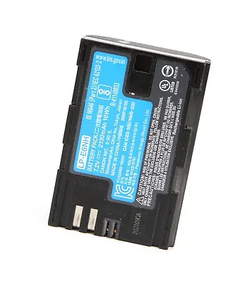 Canon LP-E6NH Rechargeable Lithium-ion Battery • £79.99