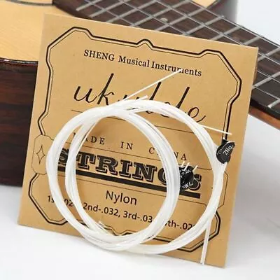 1 Set Nylon Ukulele Strings  For 21 / 23 / 26-inch Ukulele • $2.74