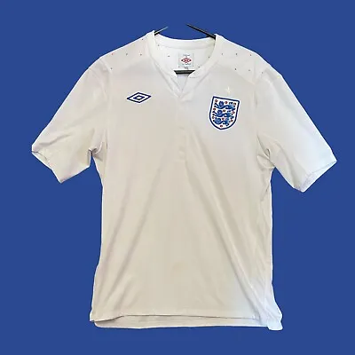 £39.20 • Buy Mens Official Umbro England Football Team Shirt Size Xl 42” White World Cup